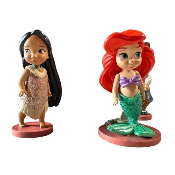 Disney Princess Lot Cake Topper Play Figure Figurines - Picture 2 of 15